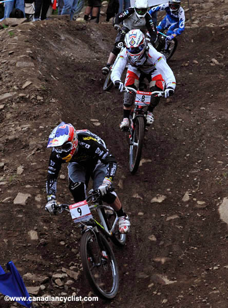 Mont Ste Anne World Cup