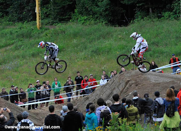 Mont Ste Anne World Cup