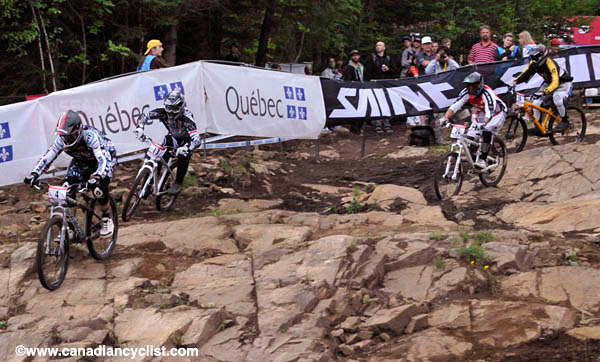 Mont Ste Anne World Cup