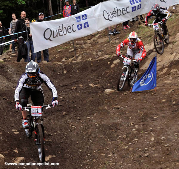 Mont Ste Anne World Cup