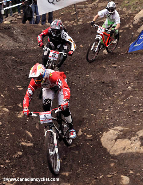 Mont Ste Anne World Cup