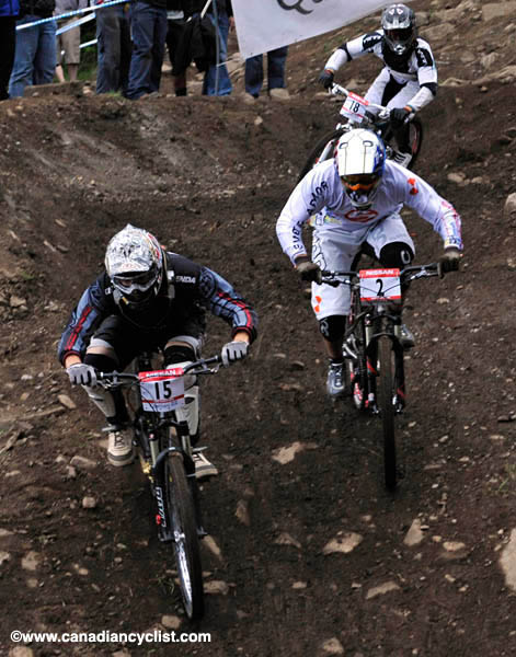 Mont Ste Anne World Cup