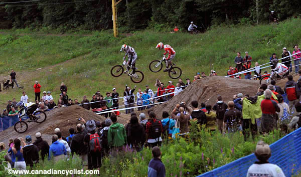 Mont Ste Anne World Cup