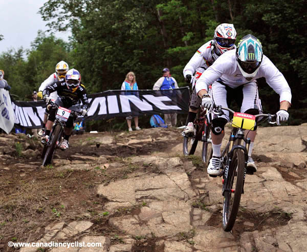 Mont Ste Anne World Cup