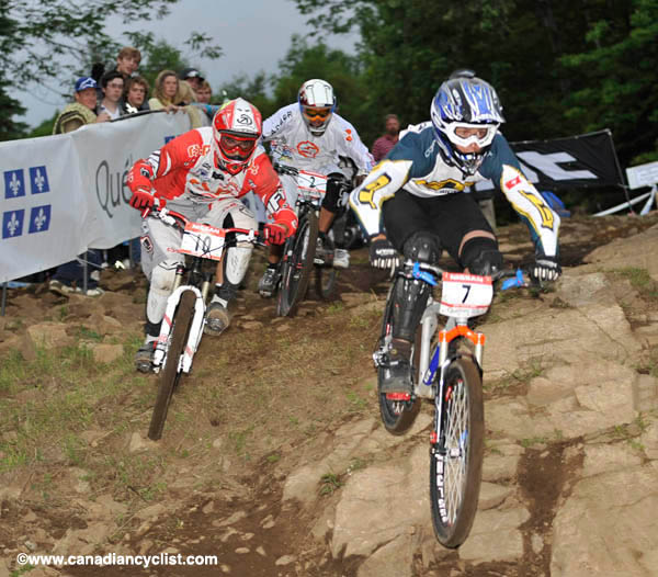 Mont Ste Anne World Cup