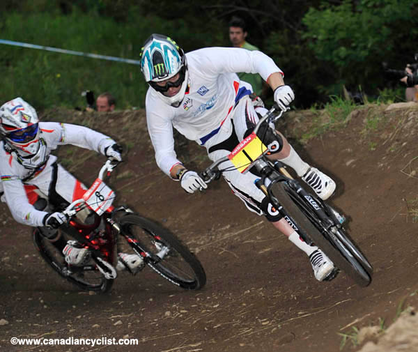 Mont Ste Anne World Cup