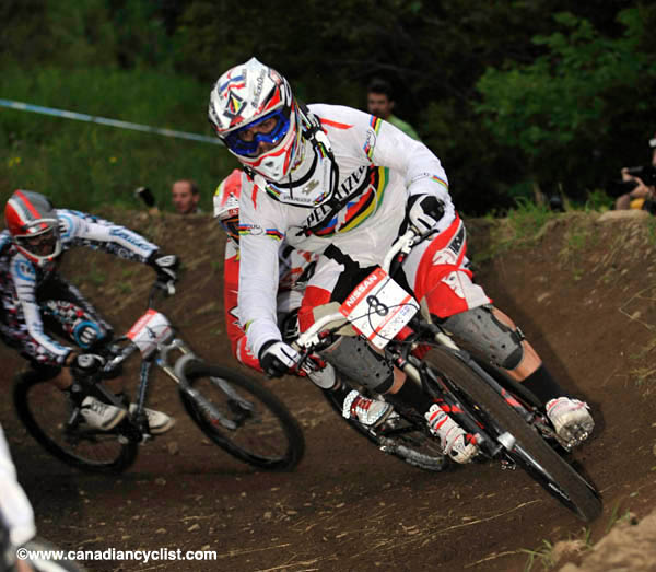 Mont Ste Anne World Cup