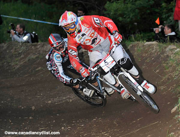 Mont Ste Anne World Cup
