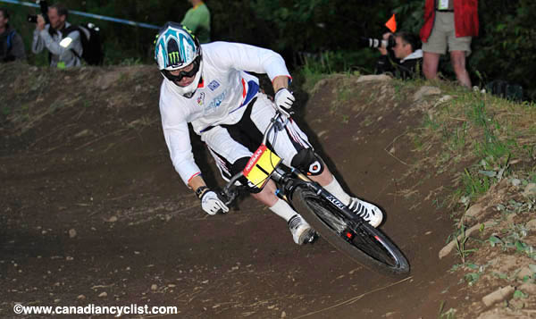 Mont Ste Anne World Cup