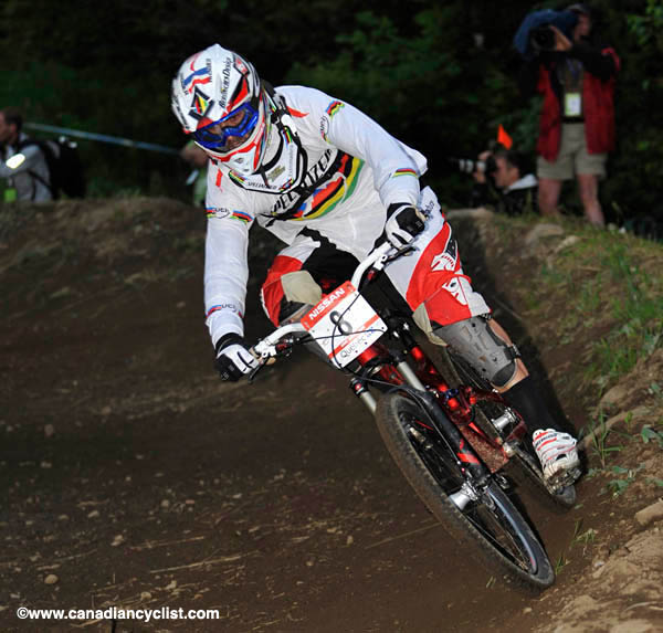 Mont Ste Anne World Cup
