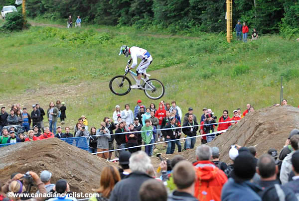 Mont Ste Anne World Cup