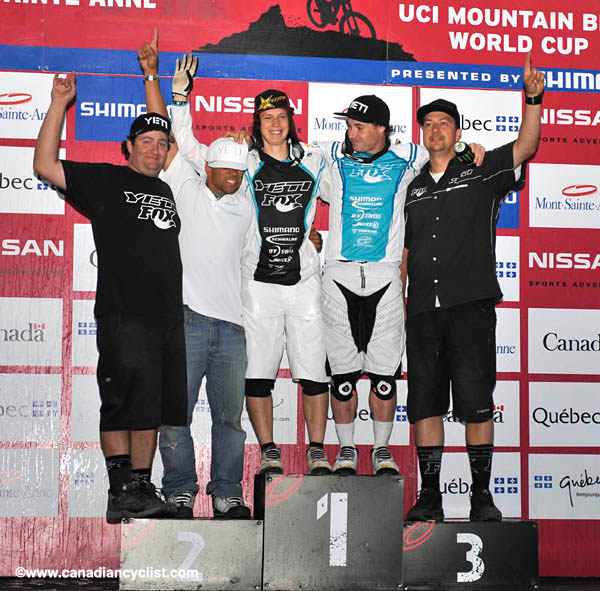 Mont Ste Anne World Cup