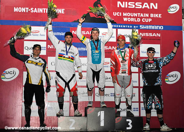 Mont Ste Anne World Cup