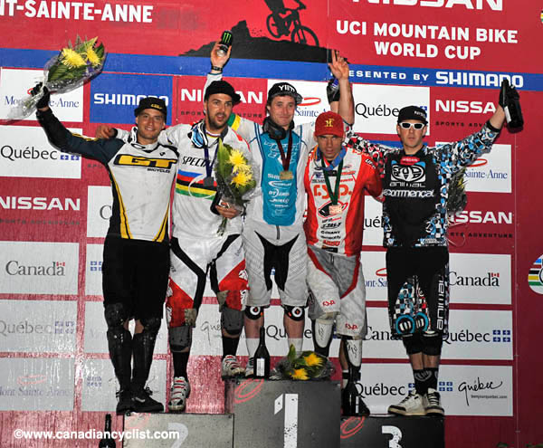 Mont Ste Anne World Cup