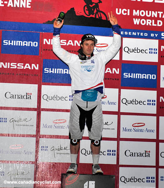 Mont Ste Anne World Cup
