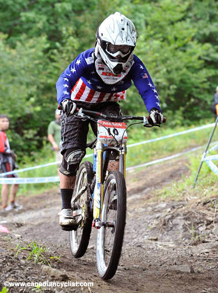 Mont Ste Anne World Cup