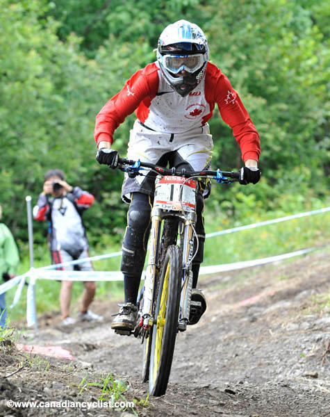 Mont Ste Anne World Cup
