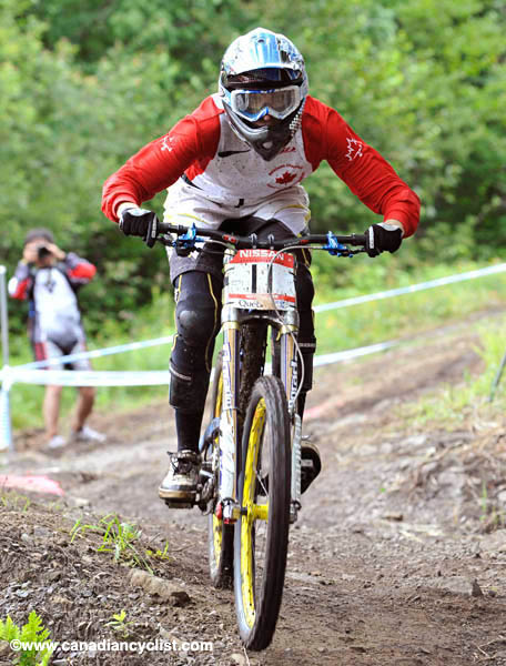 Mont Ste Anne World Cup