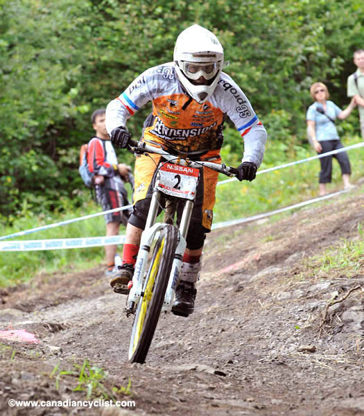 Mont Ste Anne World Cup