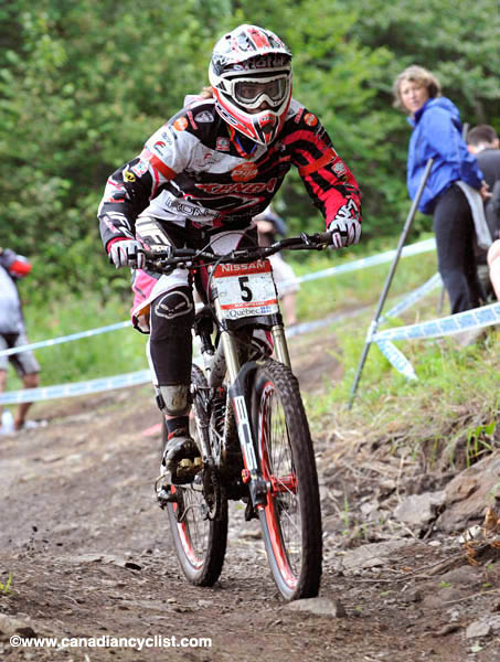Mont Ste Anne World Cup