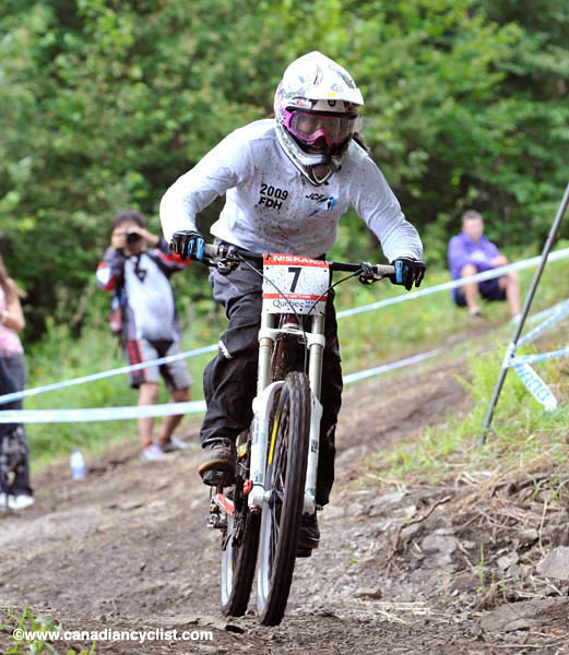 Mont Ste Anne World Cup