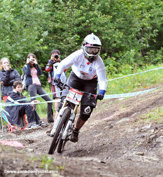 Mont Ste Anne World Cup