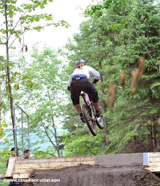 Mont Ste Anne World Cup