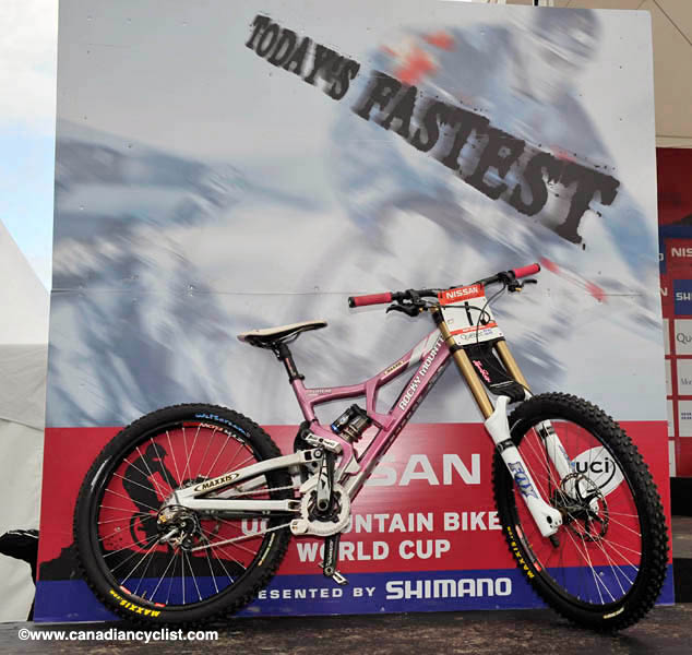 Mont Ste Anne World Cup