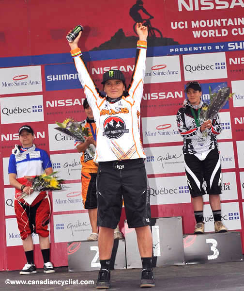 Mont Ste Anne World Cup