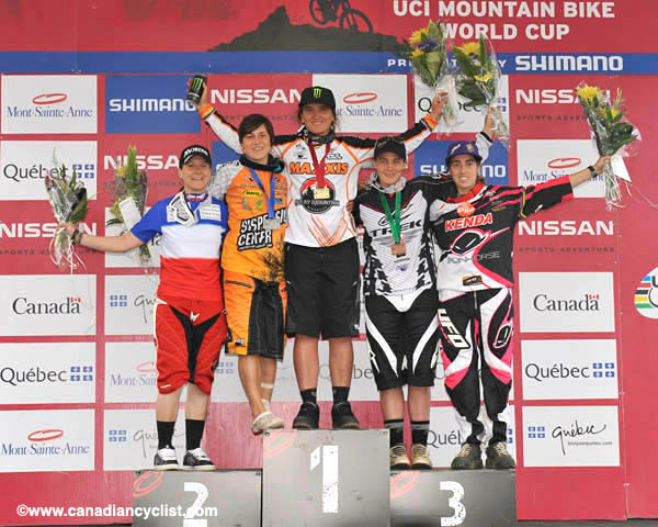 Mont Ste Anne World Cup