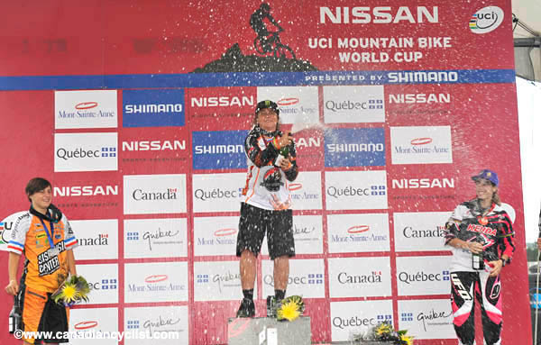 Mont Ste Anne World Cup
