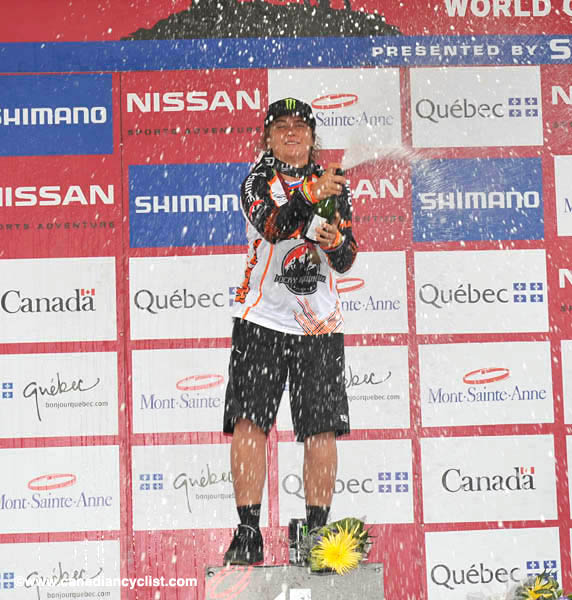 Mont Ste Anne World Cup