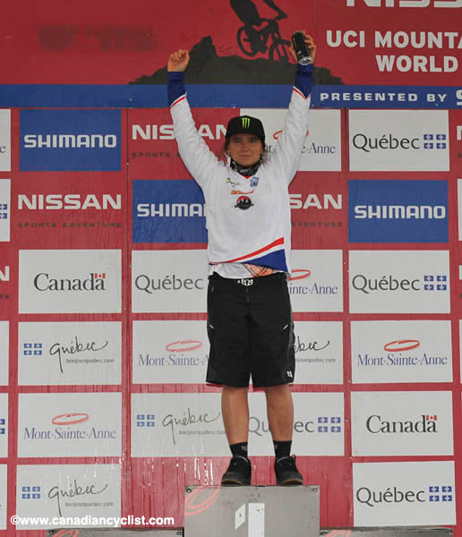 Mont Ste Anne World Cup