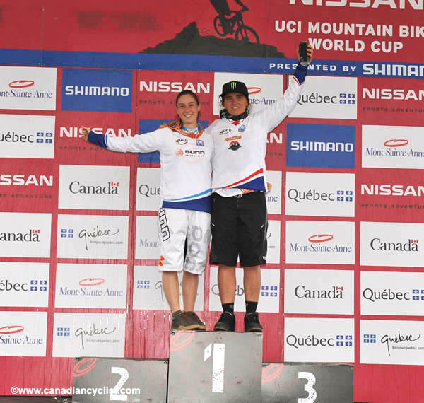 Mont Ste Anne World Cup