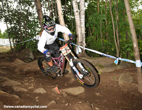 Mont Ste Anne World Cup