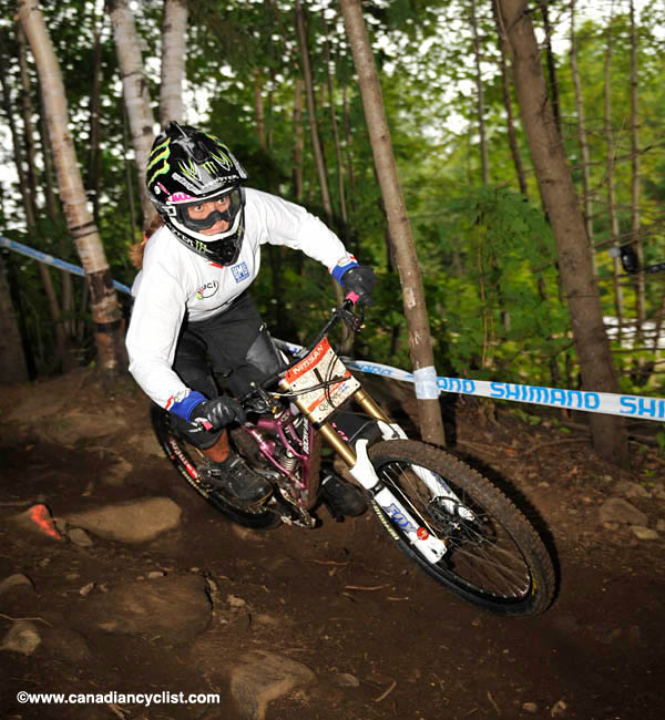 Mont Ste Anne World Cup