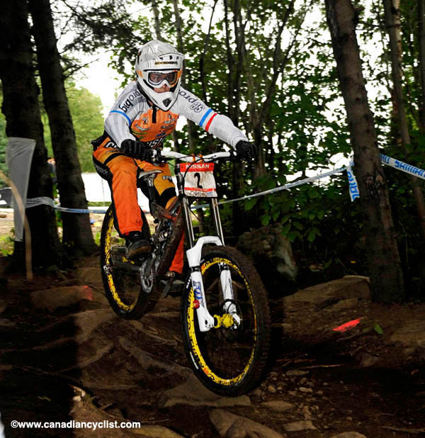 Mont Ste Anne World Cup