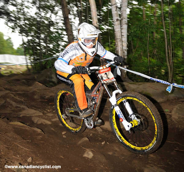 Mont Ste Anne World Cup