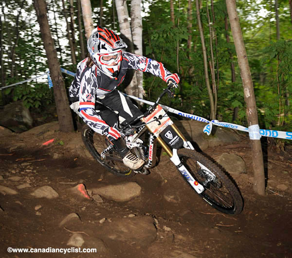 Mont Ste Anne World Cup