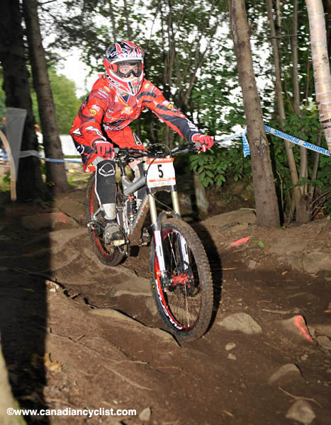 Mont Ste Anne World Cup