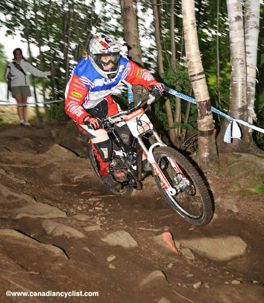 Mont Ste Anne World Cup