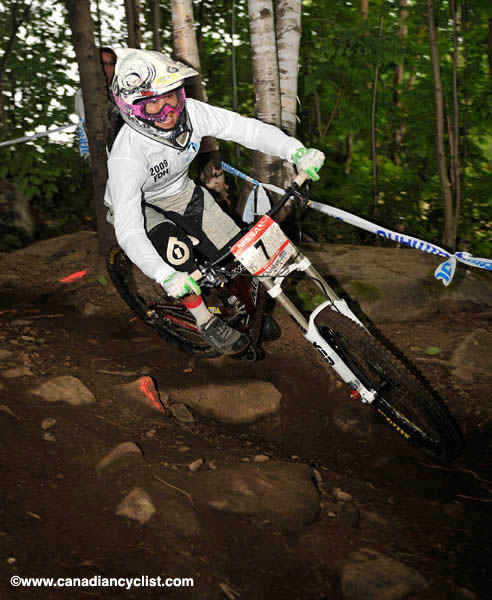 Mont Ste Anne World Cup