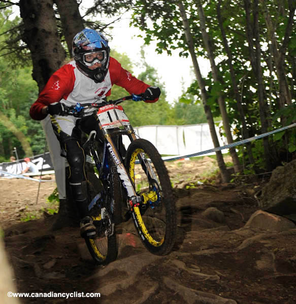 Mont Ste Anne World Cup