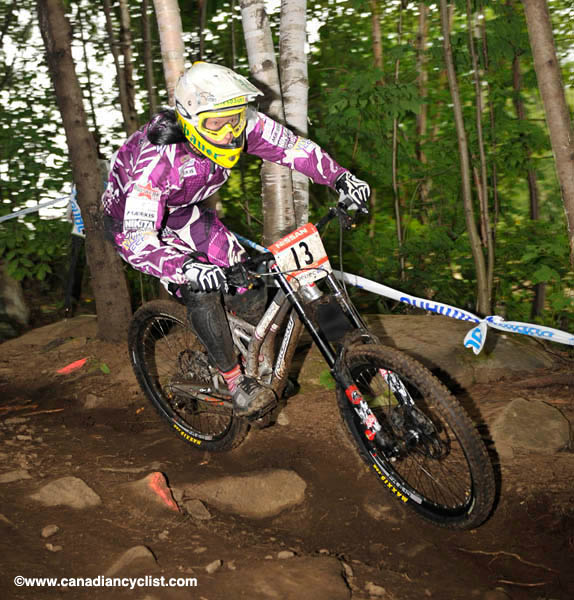 Mont Ste Anne World Cup