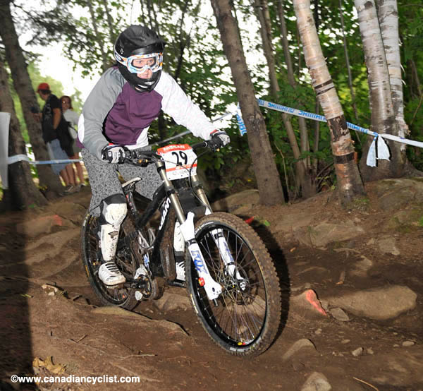 Mont Ste Anne World Cup