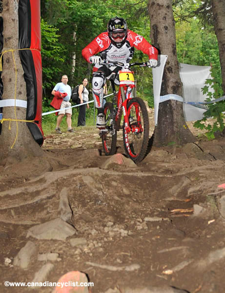 Mont Ste Anne World Cup