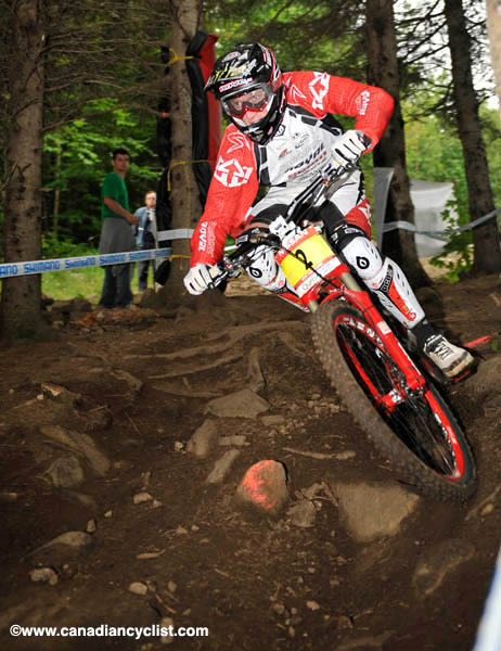 Mont Ste Anne World Cup