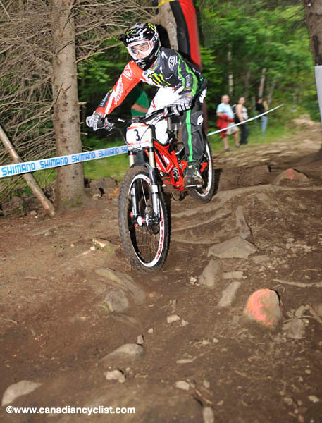 Mont Ste Anne World Cup
