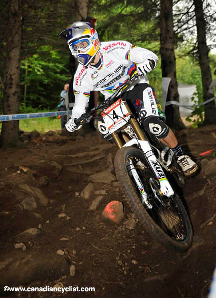 Mont Ste Anne World Cup