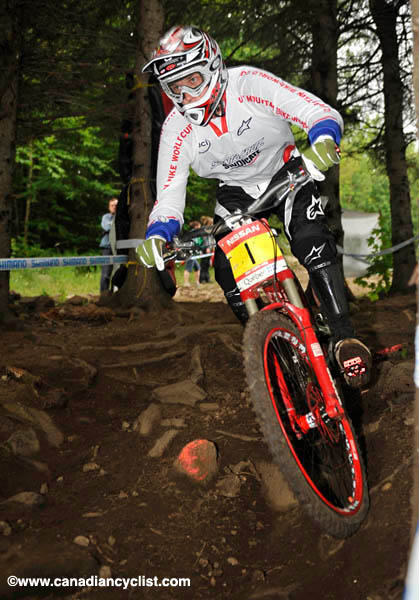 Mont Ste Anne World Cup